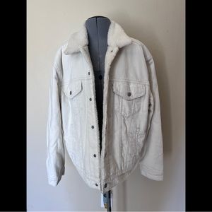 NWOT Levi's Sherpa Jacket